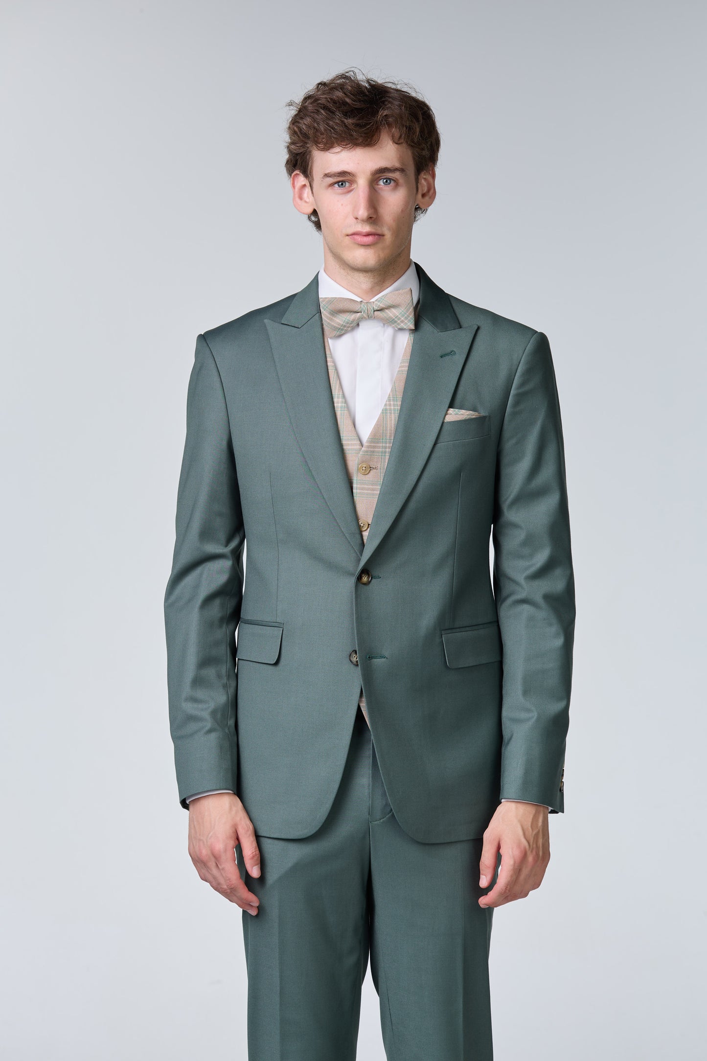 Gartenhochzeit Outfit für Bräutigam