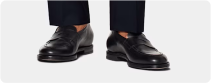 Klassischer Navy Blauer Business Anzug - Premium
