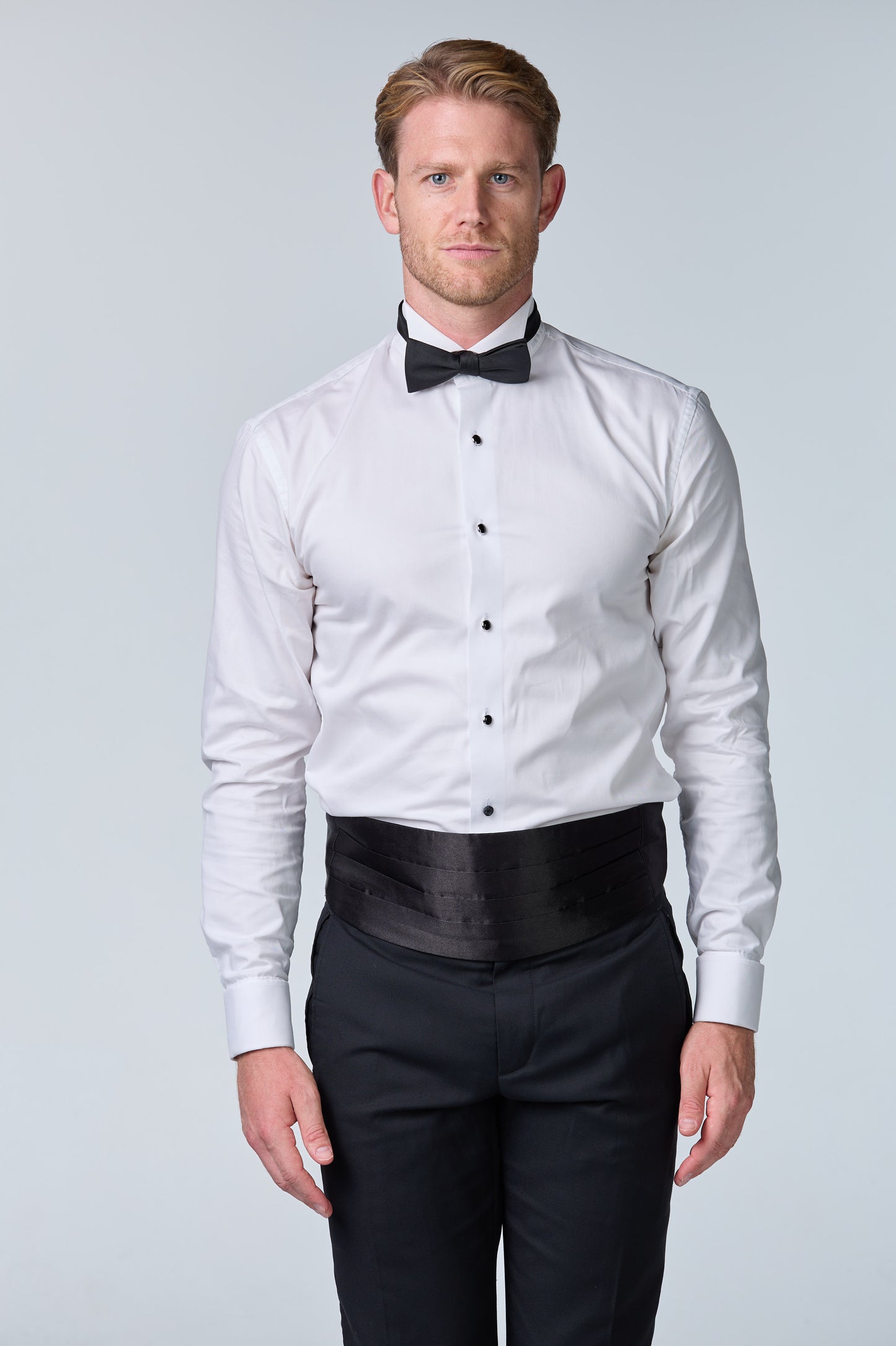 Brokat Smoking-Sakko Blau-Gold - essentials