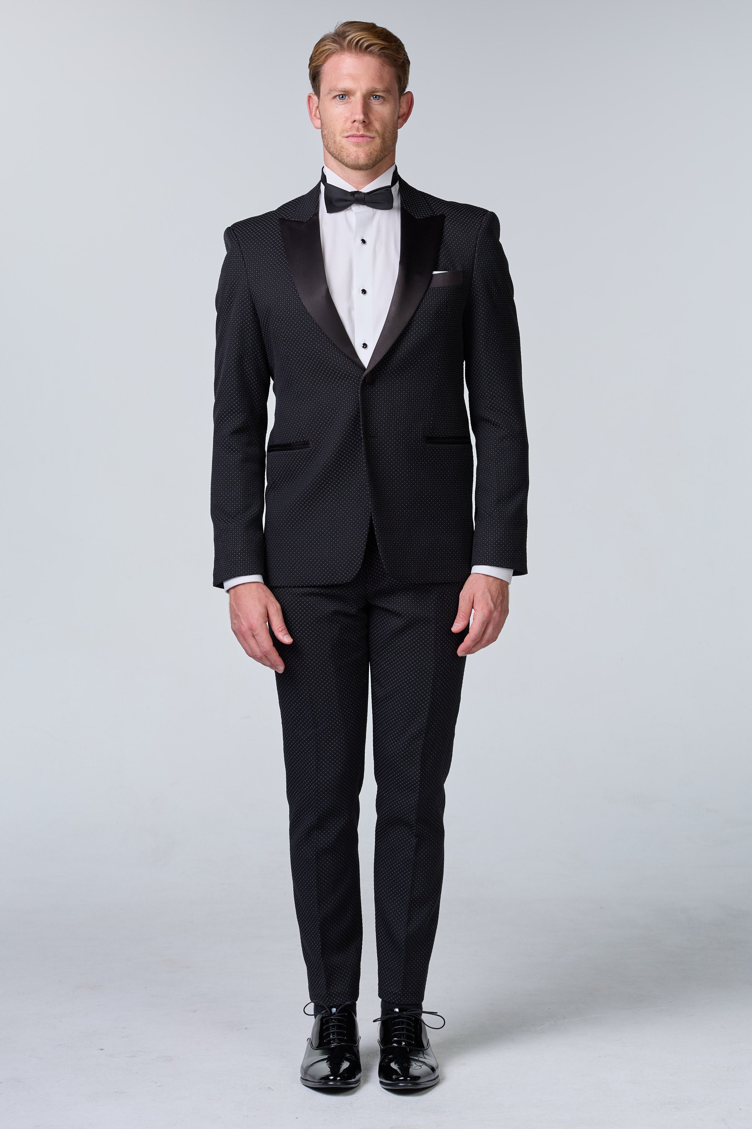 The Great Gatsby Smoking mit weißen Punkten - essentials