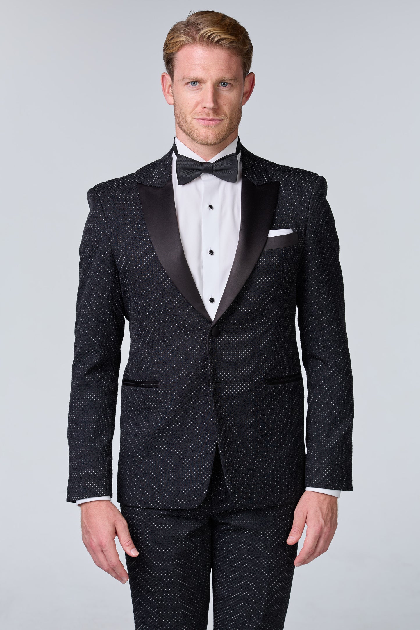 The Great Gatsby Smoking mit weißen Punkten - budget