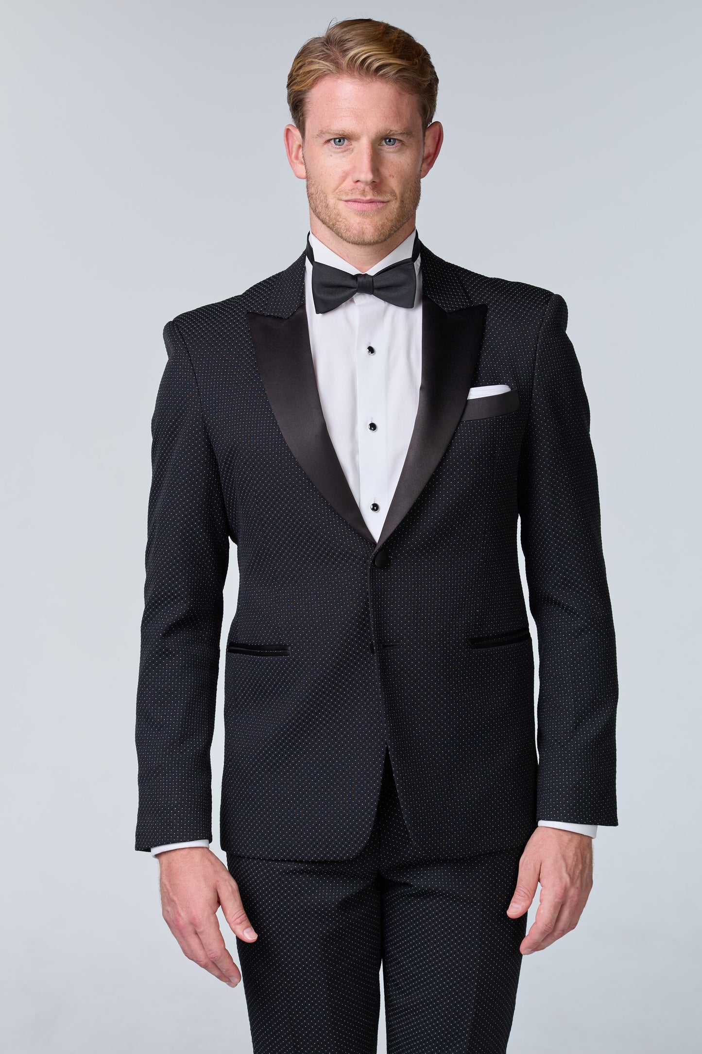 The Great Gatsby Smoking mit weißen Punkten - essentials