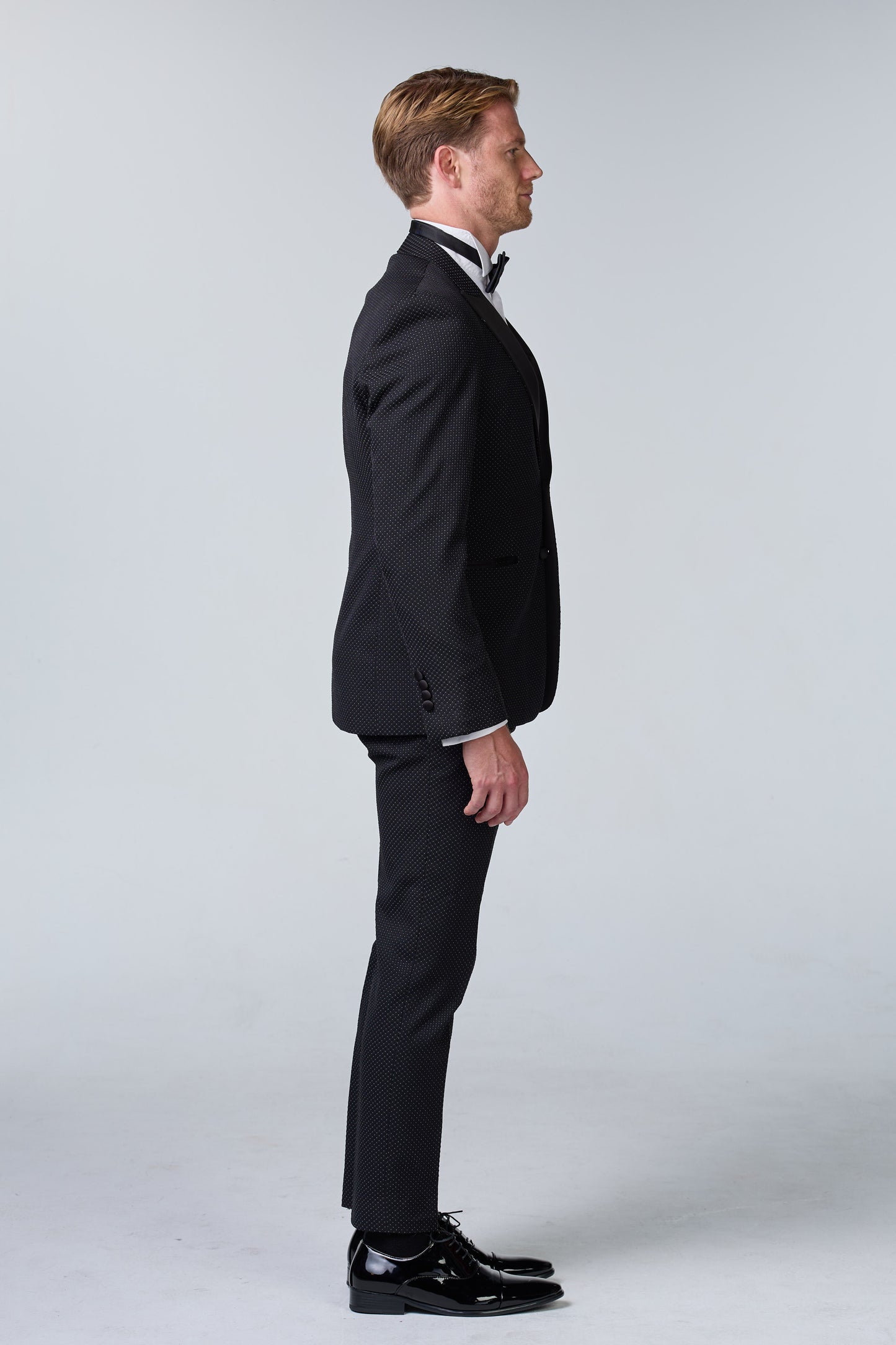 The Great Gatsby Smoking mit weißen Punkten - premium