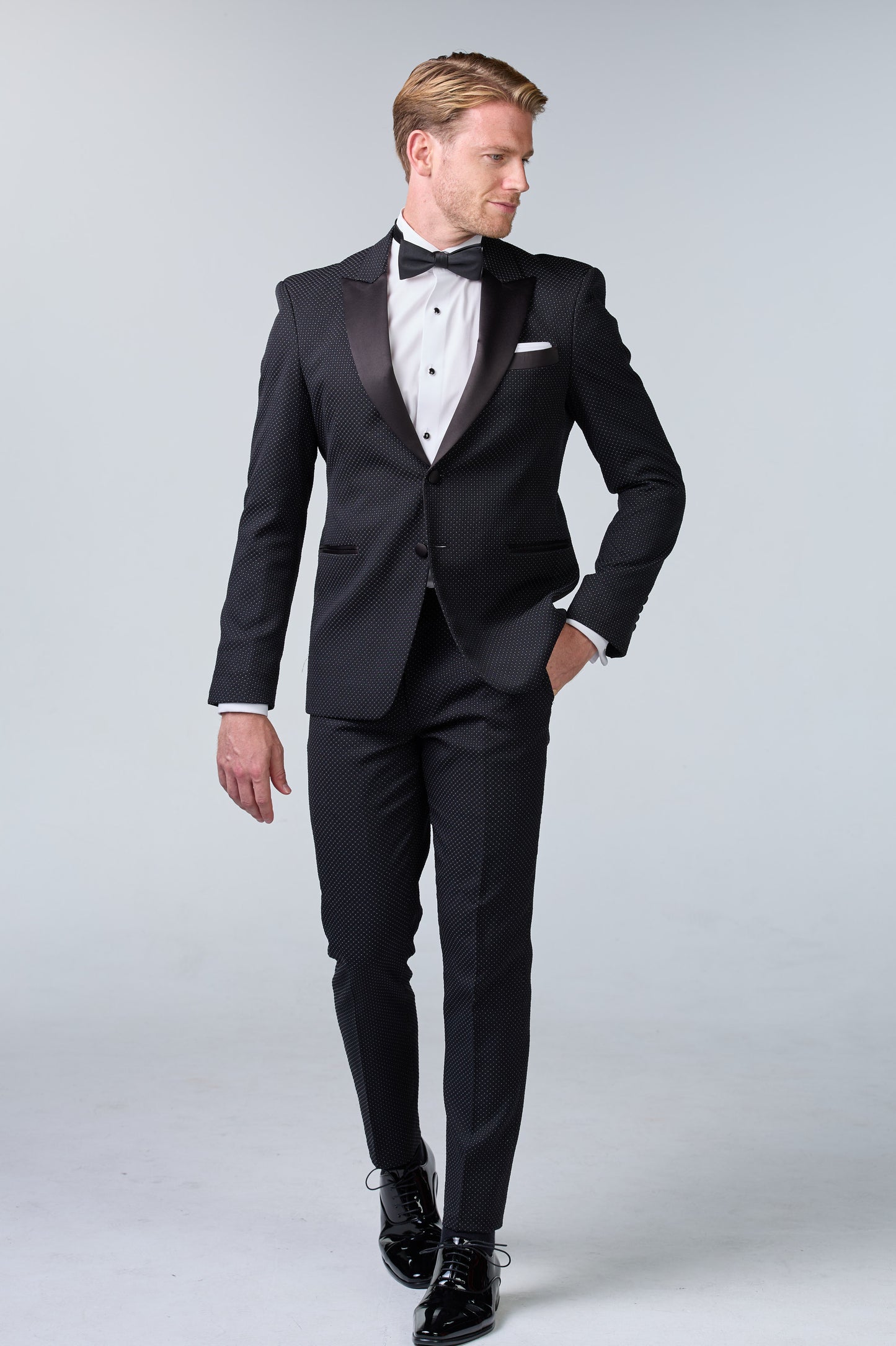 The Great Gatsby Smoking mit weißen Punkten - essentials