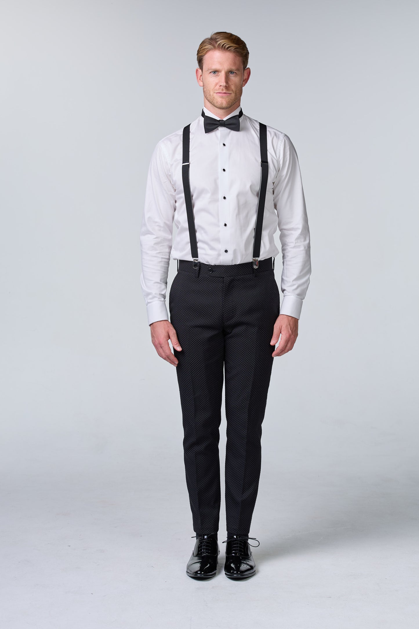 The Great Gatsby Smoking mit weißen Punkten - essentials