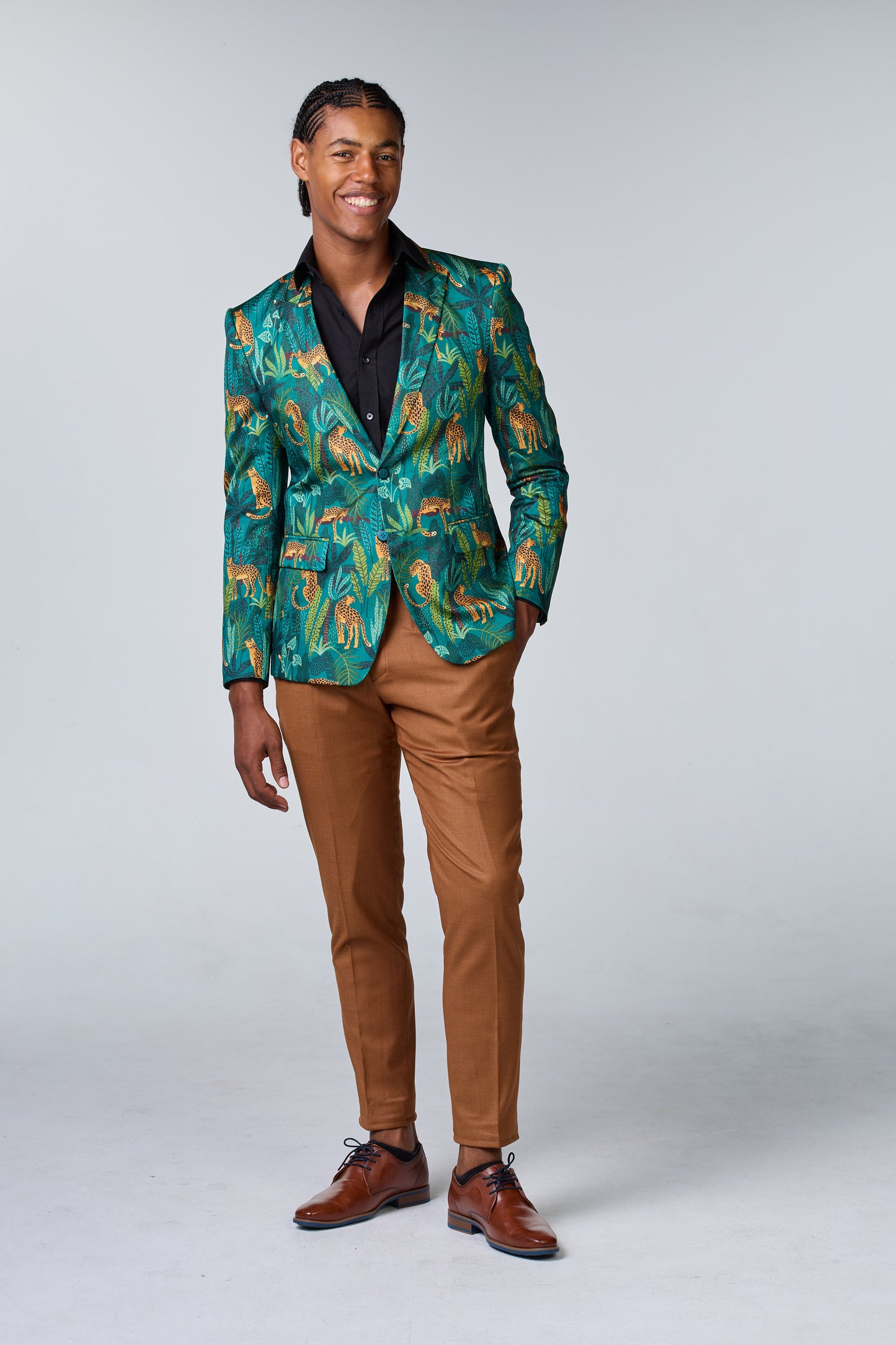 African Wedding Anzug - essentials