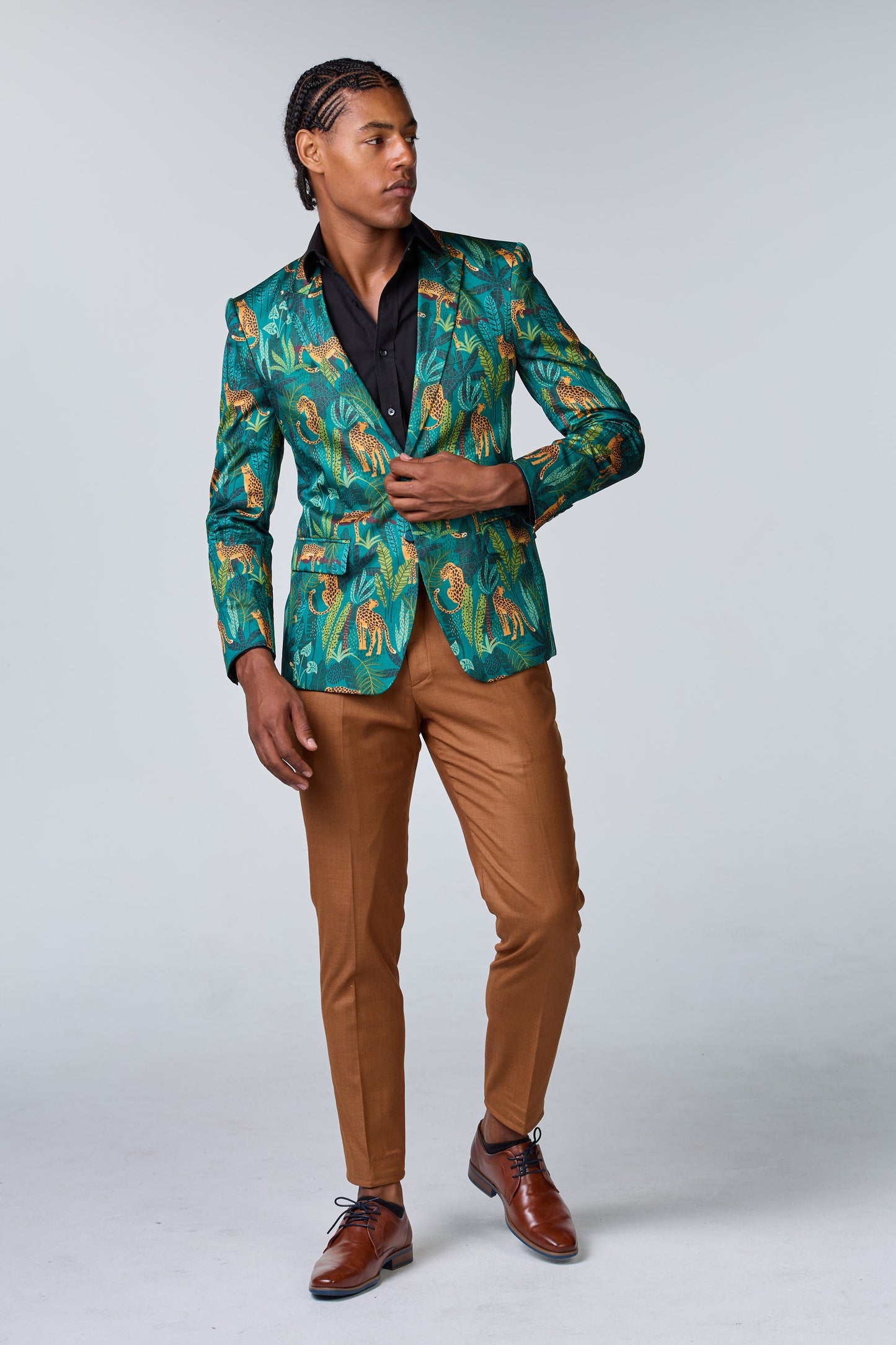 African Wedding Anzug - premium