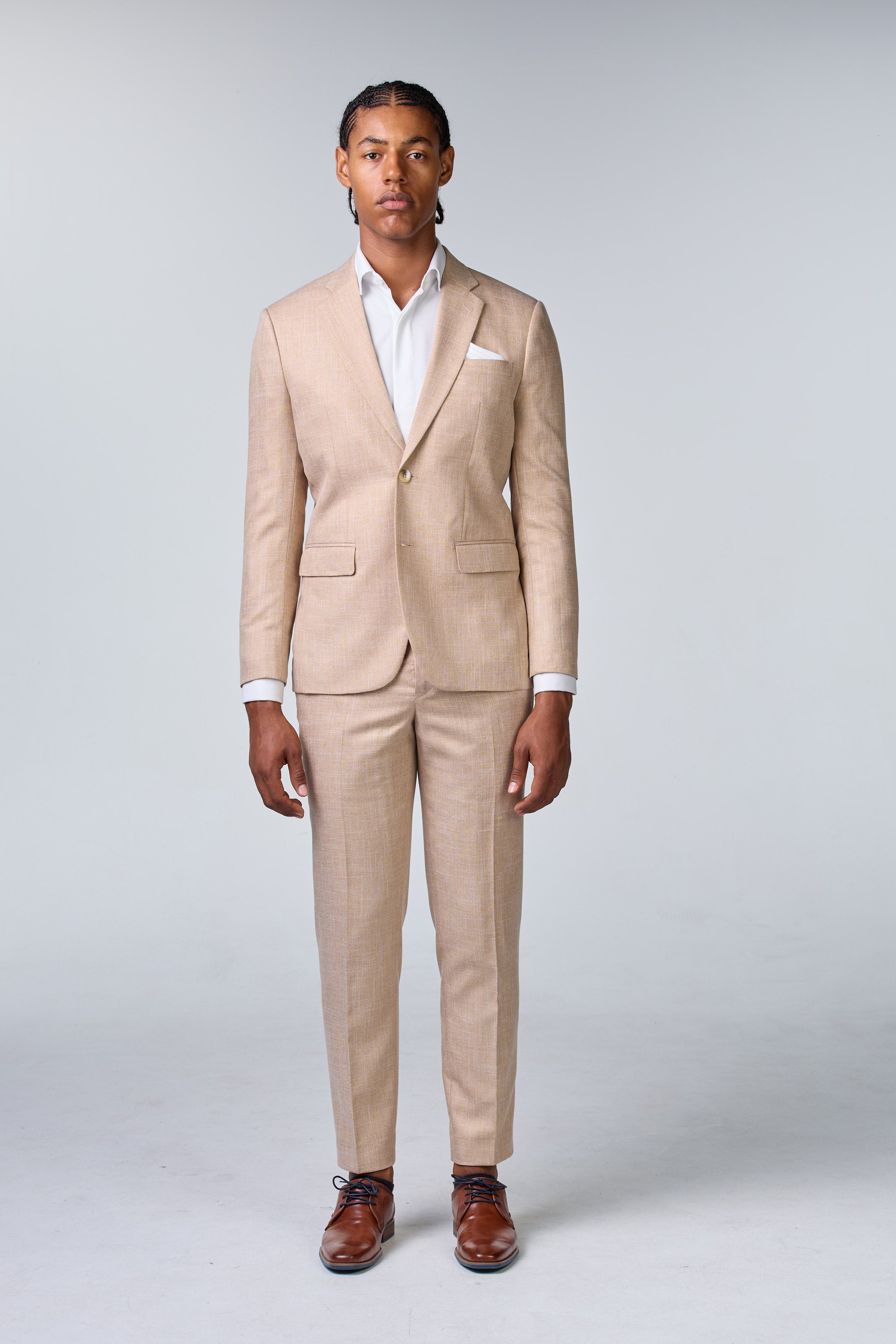 Hochzeitsgast Outfit Beige Boho Chic - budget