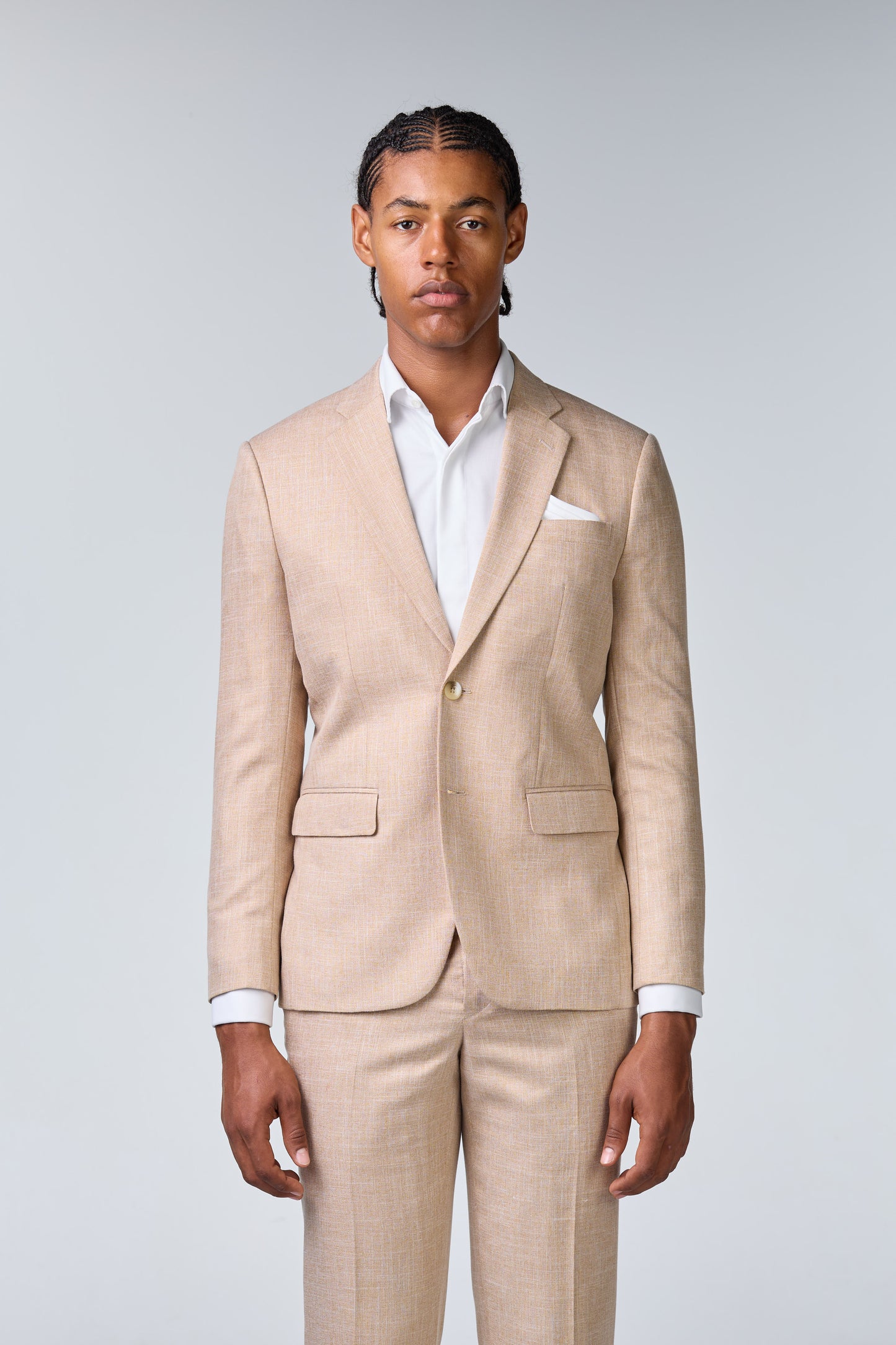 Hochzeitsgast Outfit Beige Boho Chic - budget