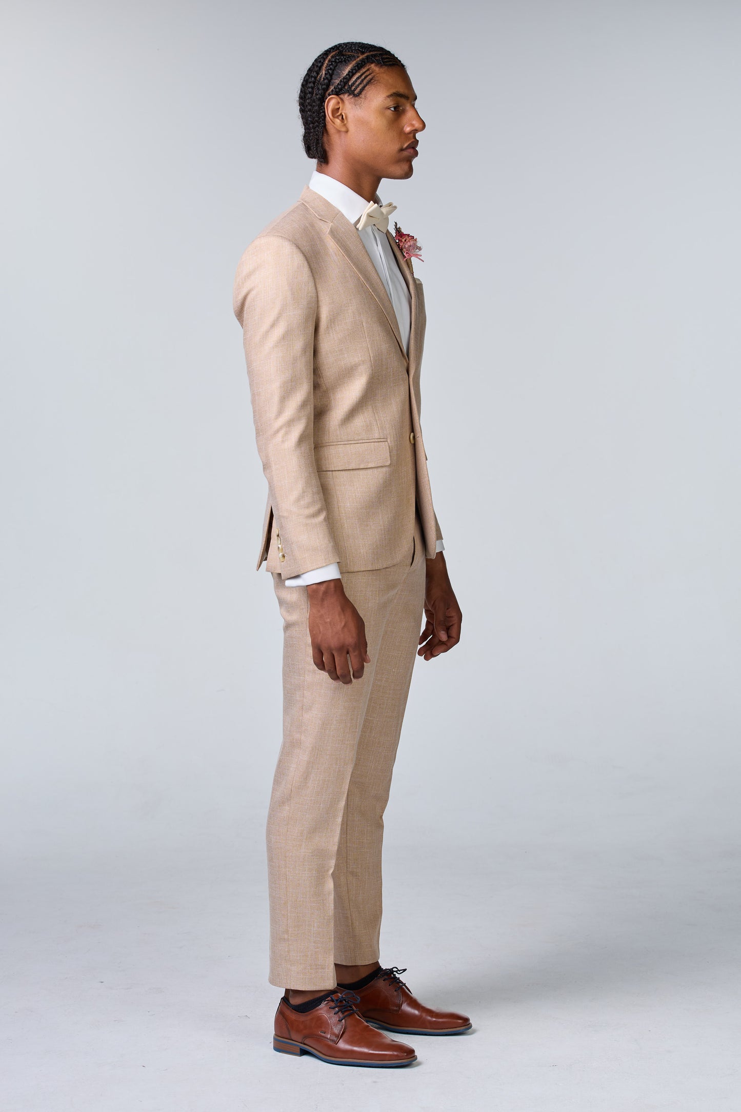 Hochzeitsgast Outfit Beige Boho Chic - premium