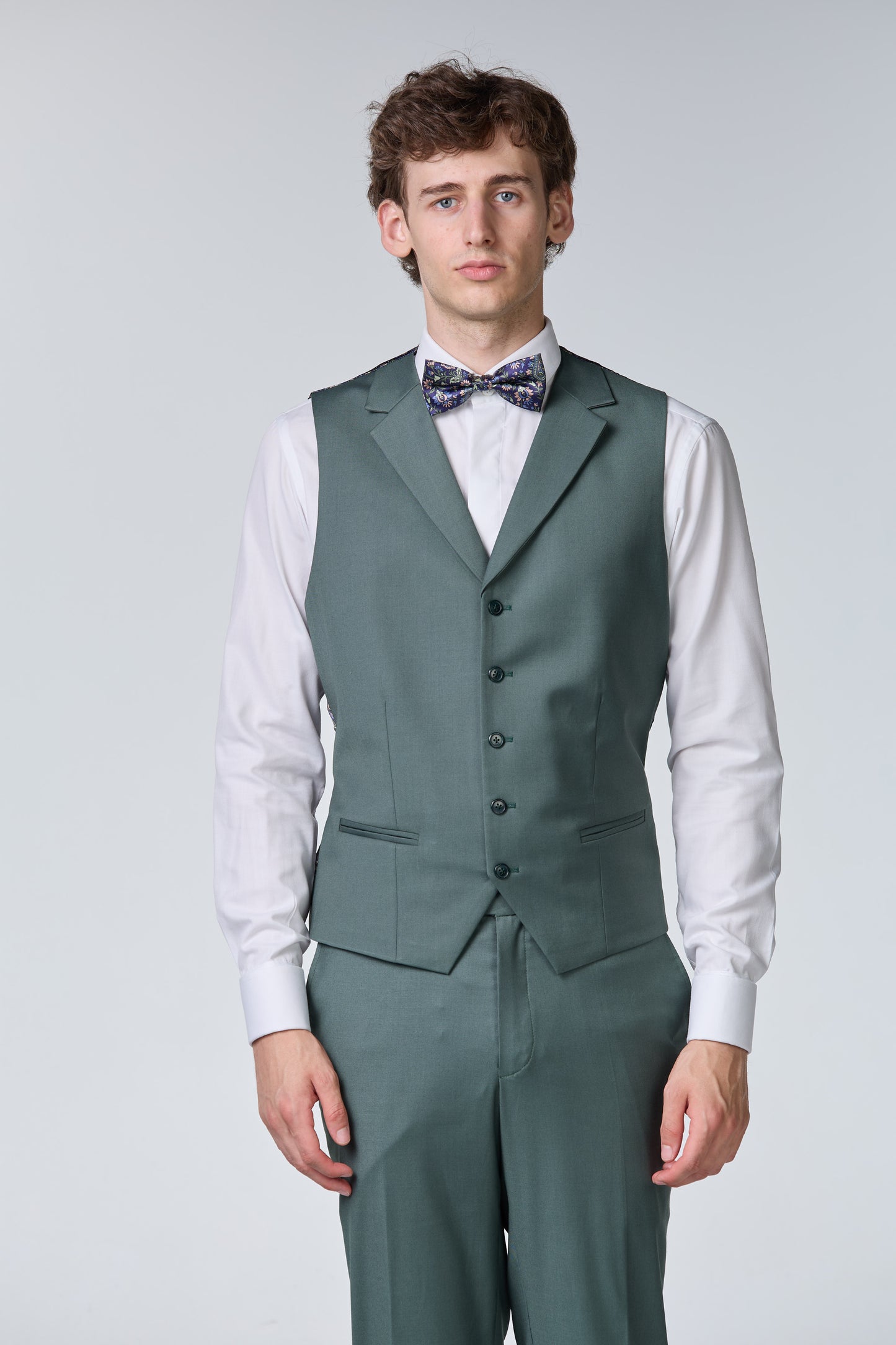 Grünes Hochzeitsanzug Set - essentials