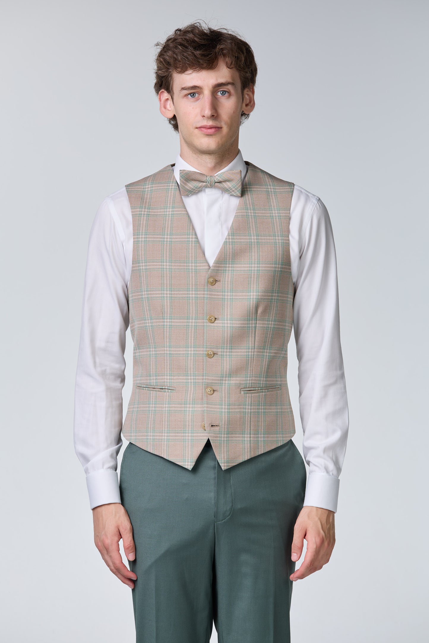 Gartenhochzeit Outfit für Bräutigam