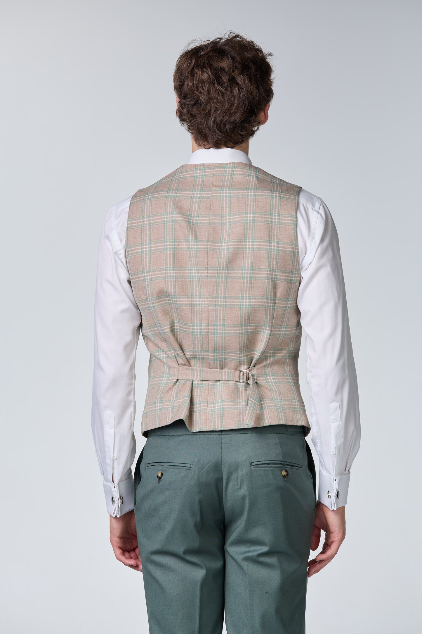 Gartenhochzeit Outfit für Bräutigam