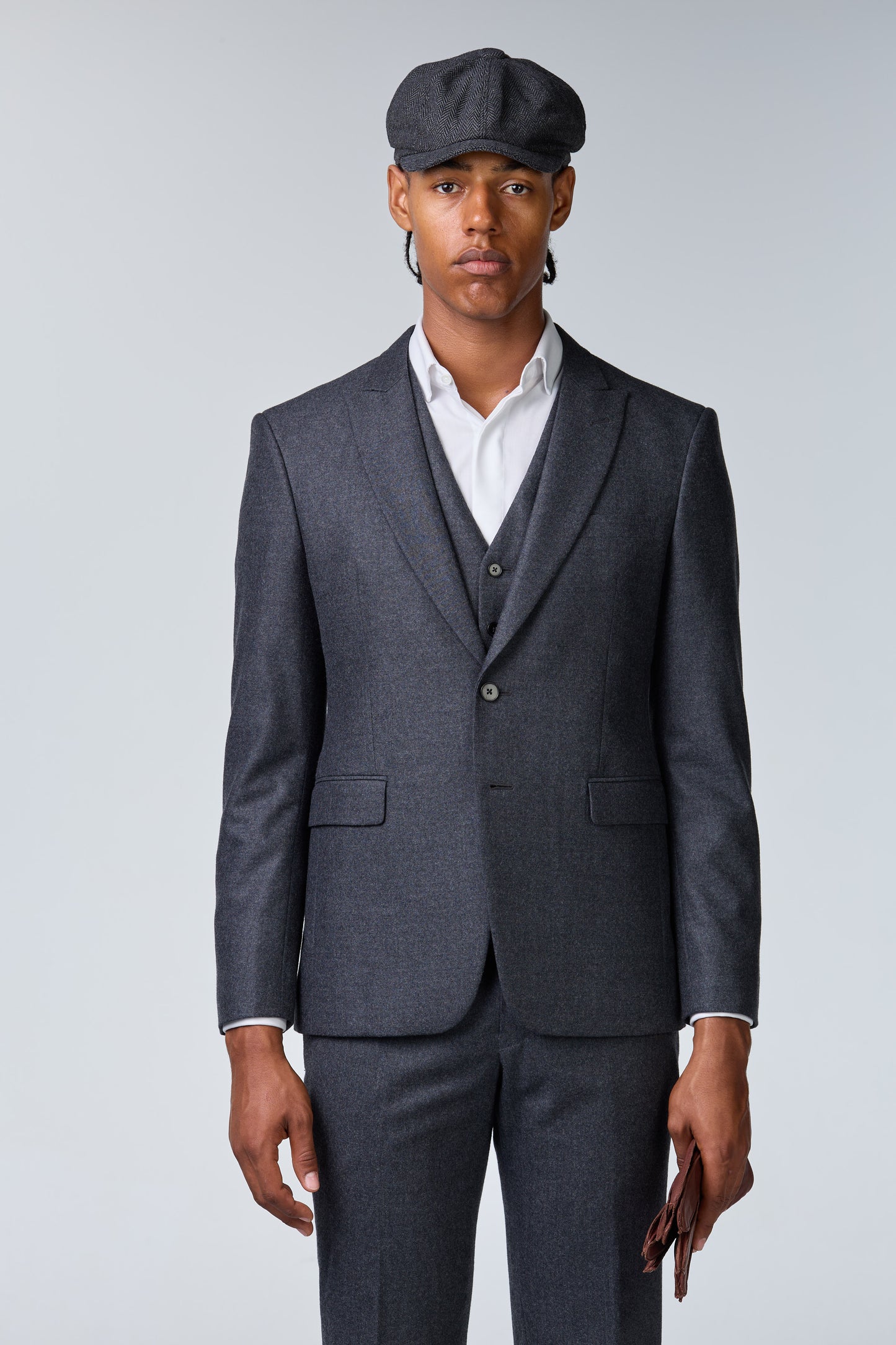 Retro Chic Tweed Anzug im Peaky Blinders Stil - essentials