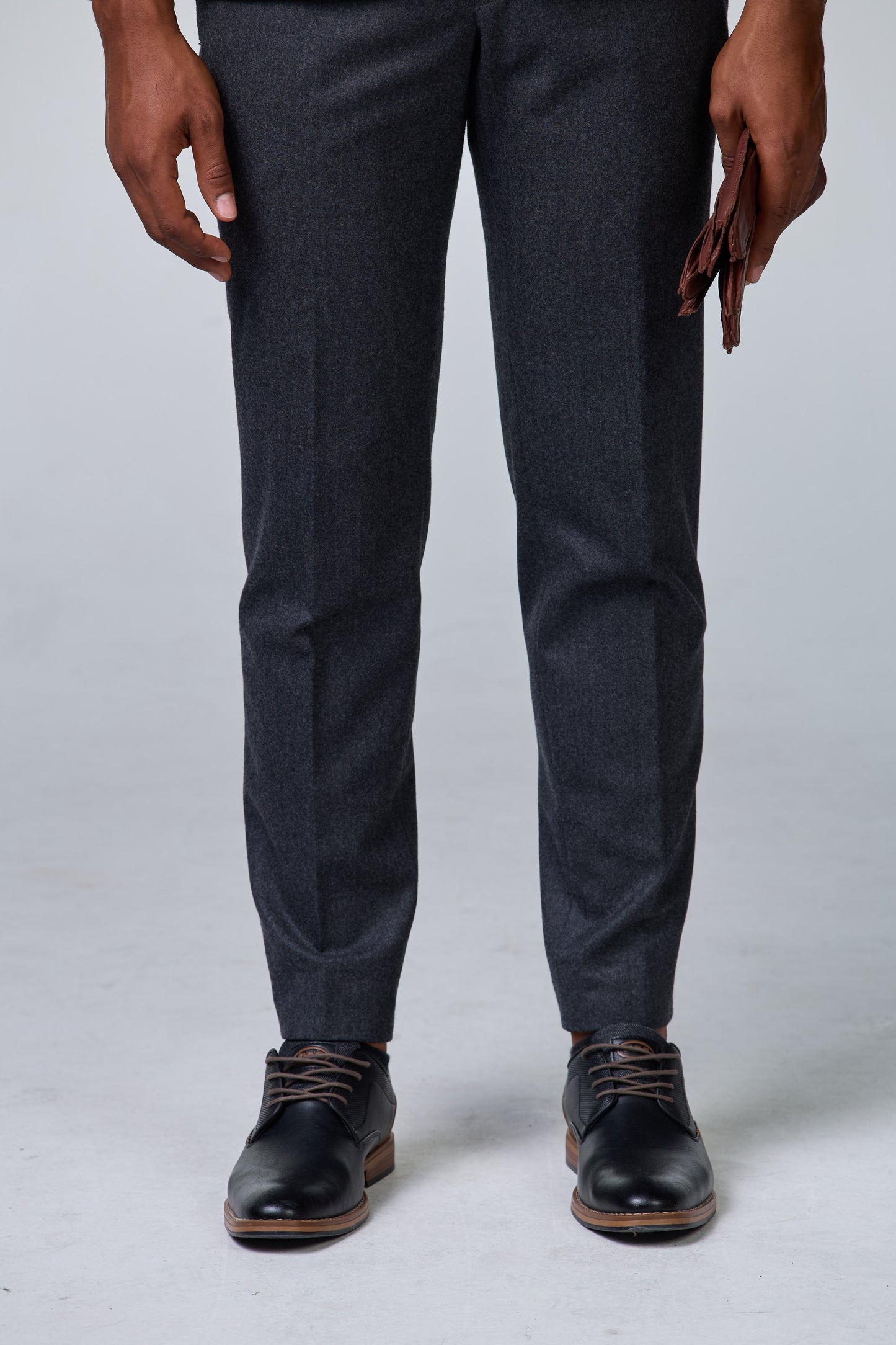 Retro Chic Tweed Anzug im Peaky Blinders Stil - premium