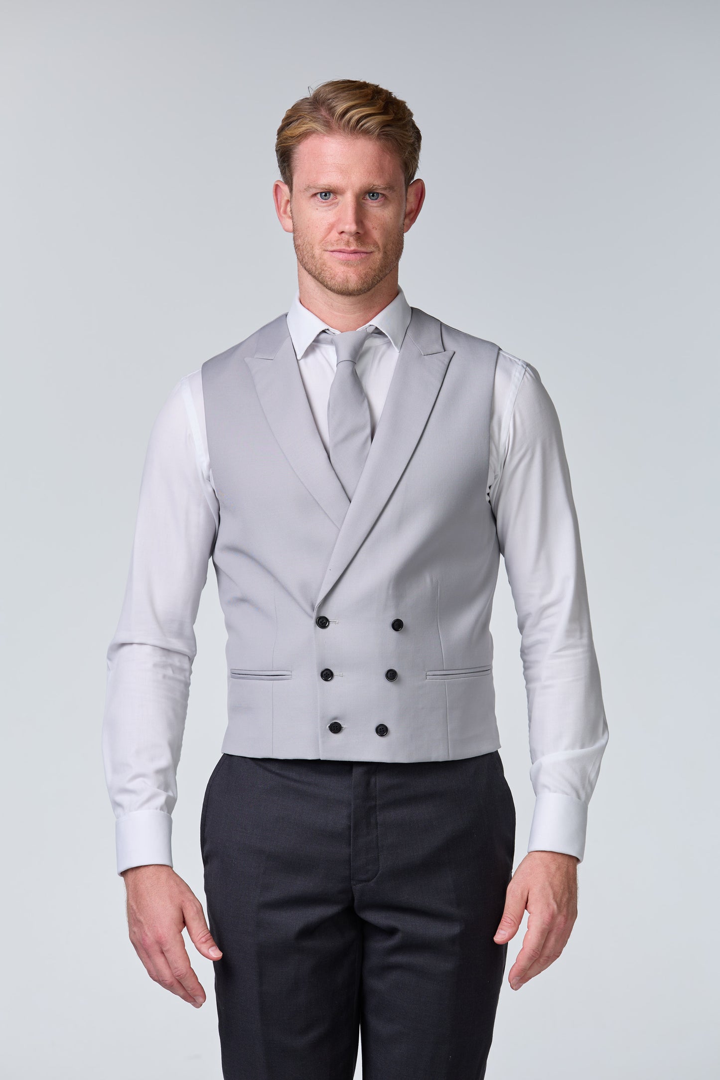 Hochzeitsfrack Set aus Barathea Wolle - premium