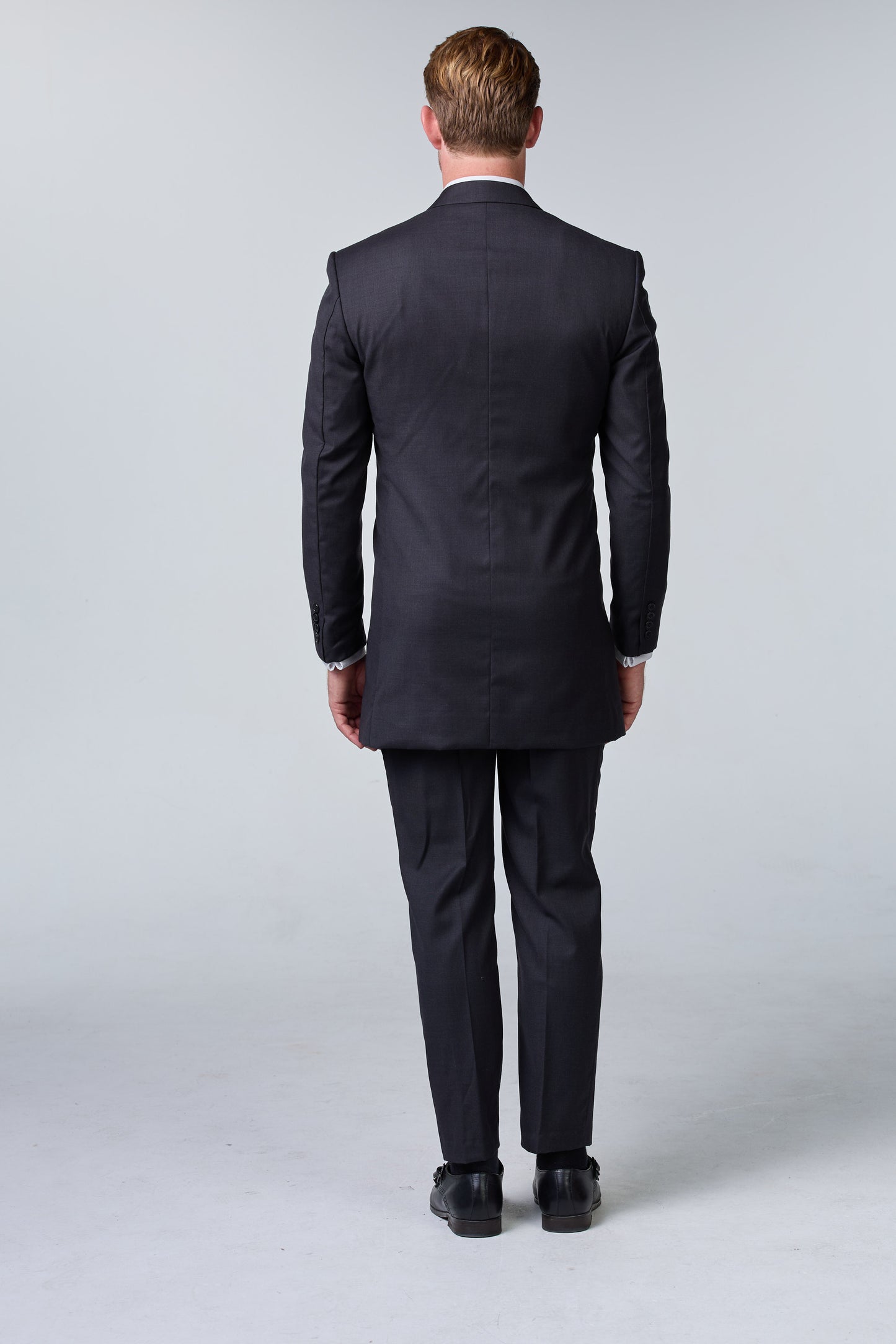 Hochzeitsfrack Set aus Barathea Wolle - budget