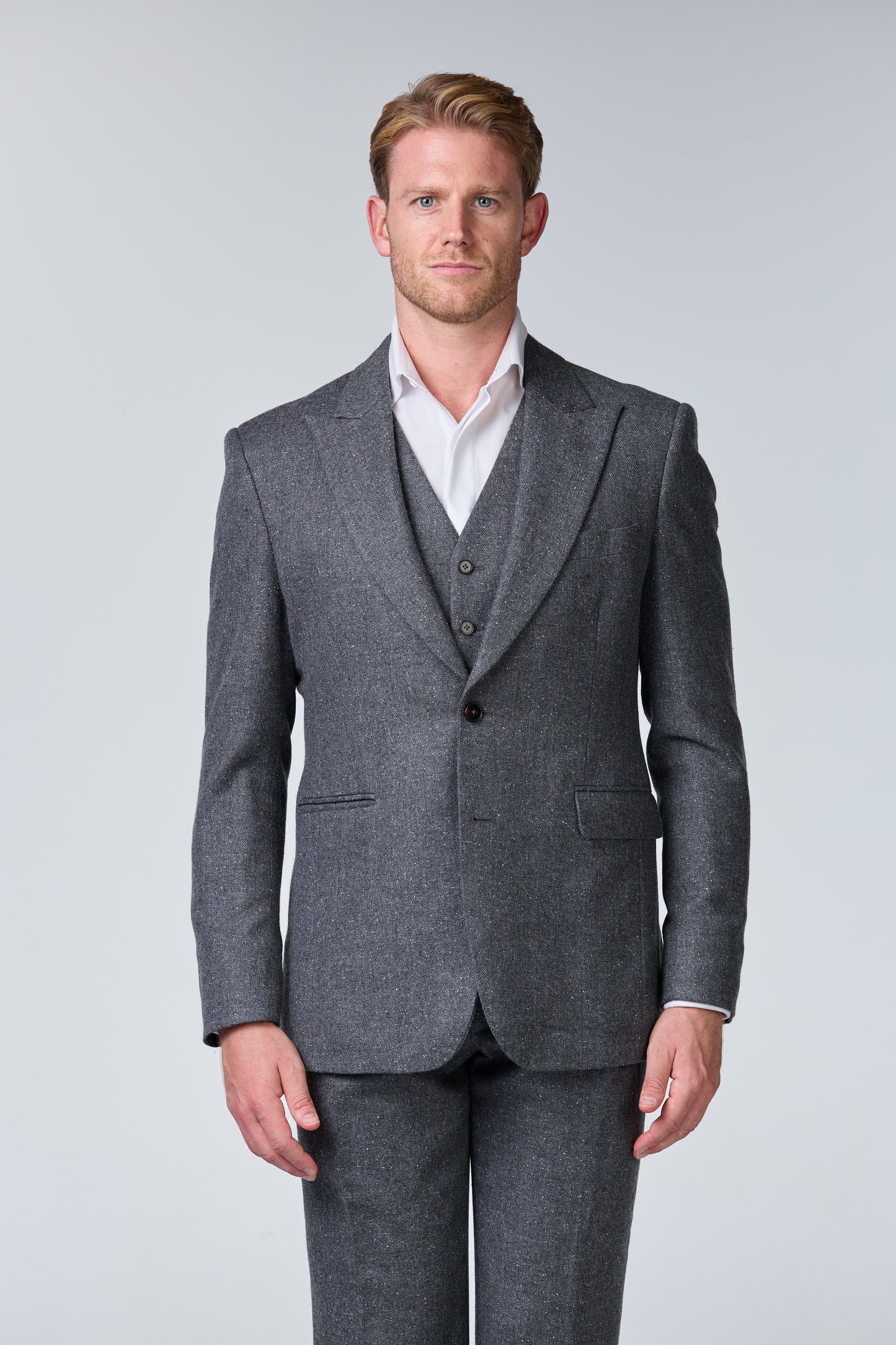 Tweed Anzug im Peaky Blinders Stil - budget